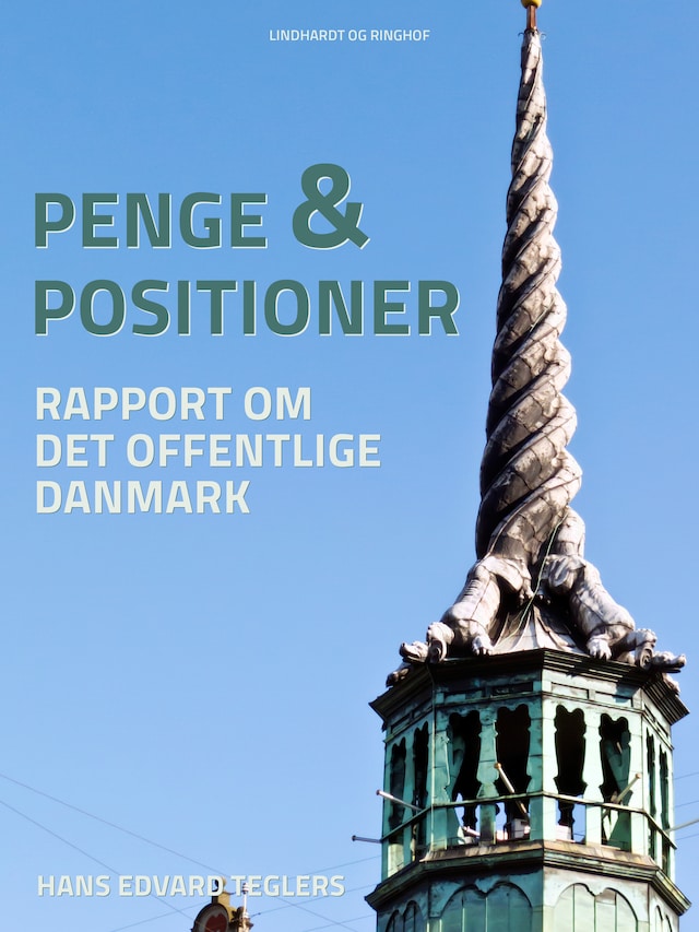 Book cover for Penge og positioner