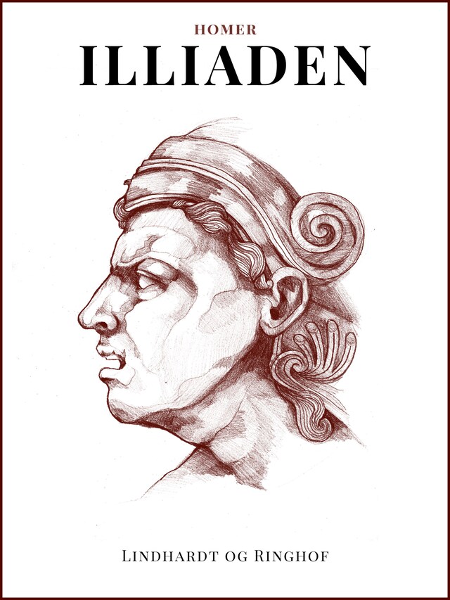 Book cover for Iliaden