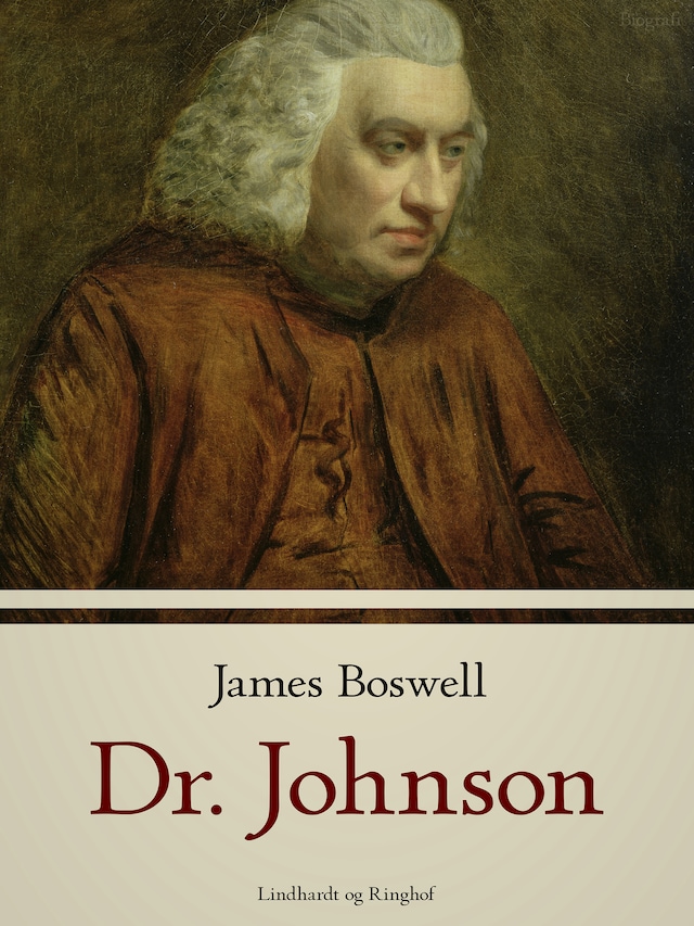 Kirjankansi teokselle Dr. Johnson