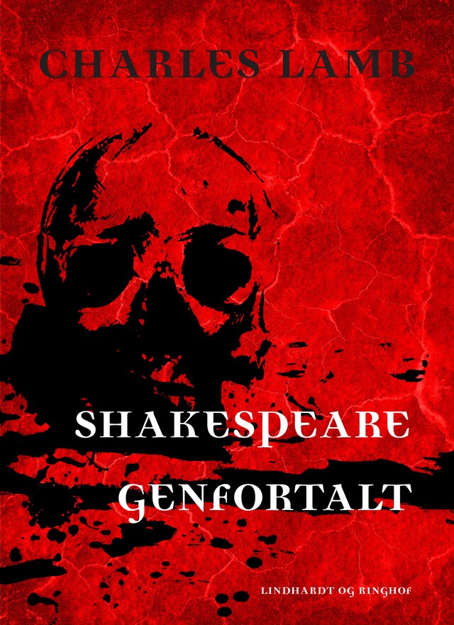 Bogomslag for Shakespeare genfortalt