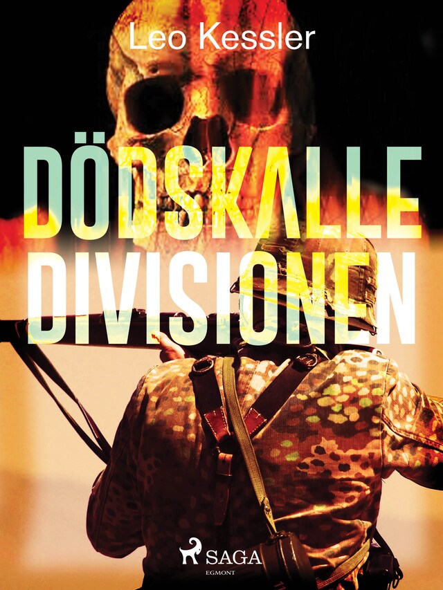 Boekomslag van Dödskalledivisionen