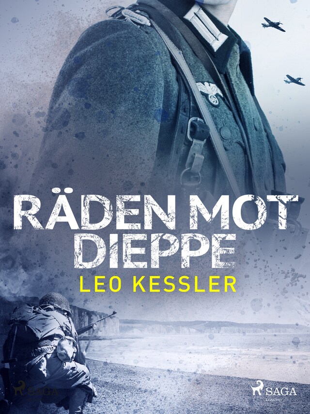 Book cover for Räden mot Dieppe