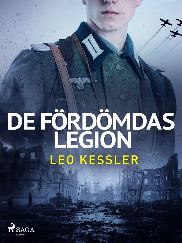 Book cover for De fördömdas legion