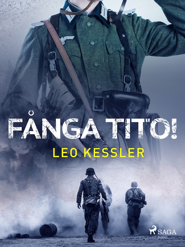 Okładka książki dla Fånga Tito!
