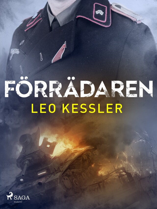 Book cover for Förrädaren