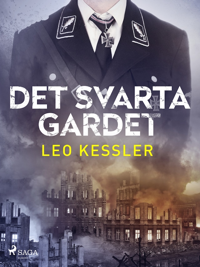 Book cover for Det svarta gardet