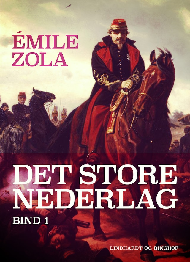 Okładka książki dla Det store nederlag - bind 1
