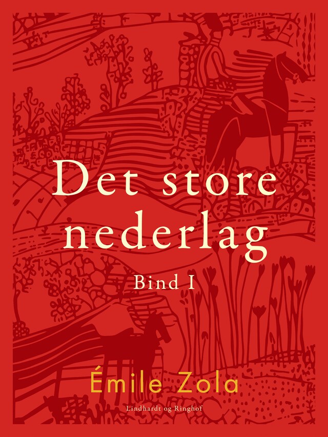 Bogomslag for Det store nederlag - bind 1