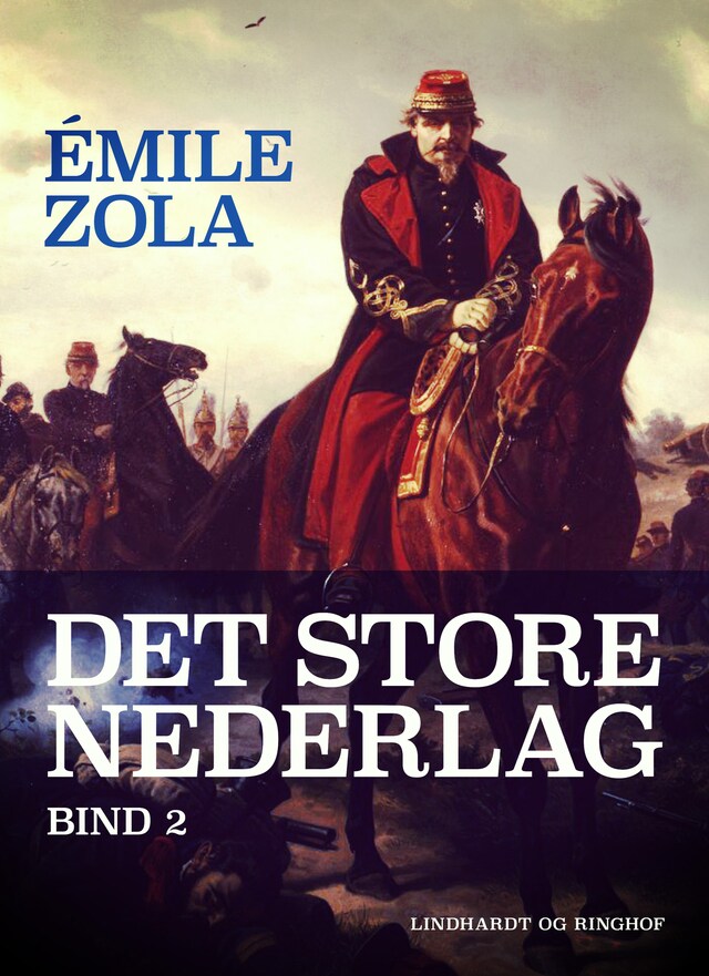 Book cover for Det store nederlag - bind 2