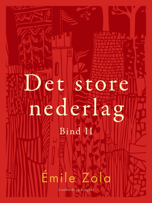 Bogomslag for Det store nederlag - bind 2