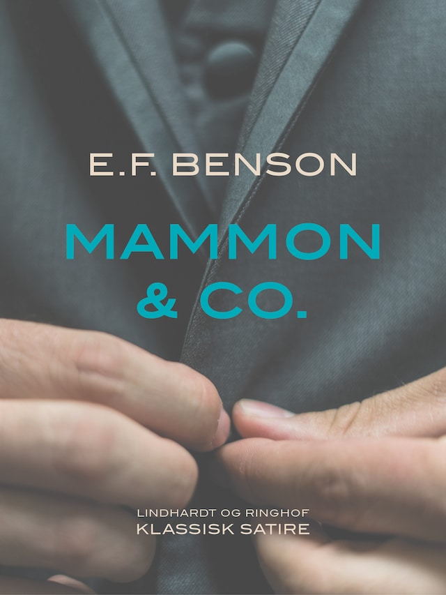 Couverture de livre pour Mammon & Co.