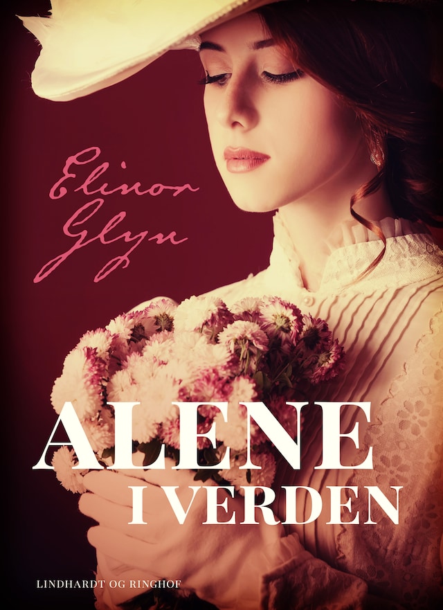 Book cover for Alene i verden