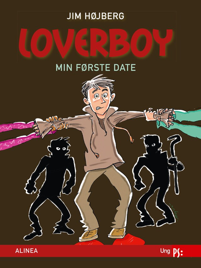 Bogomslag for Loverboy, min første date