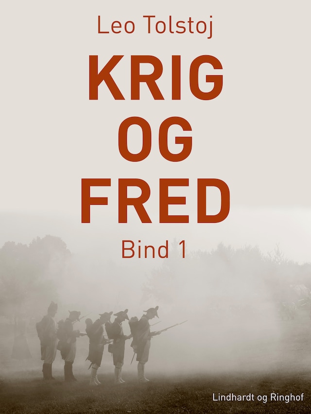 Buchcover für Krig og fred. Bind 1