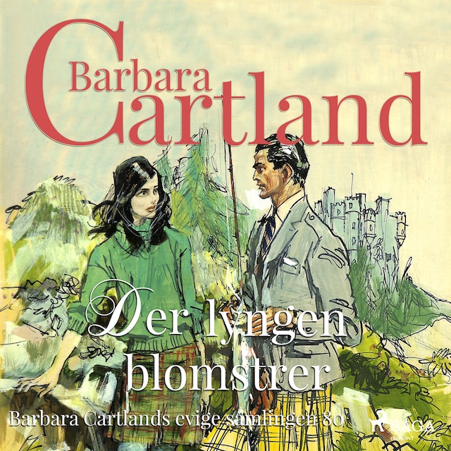 Book cover for Der lyngen blomstrer