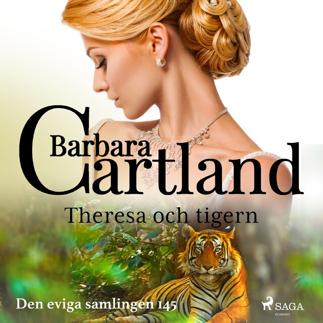 Book cover for Theresa och tigern