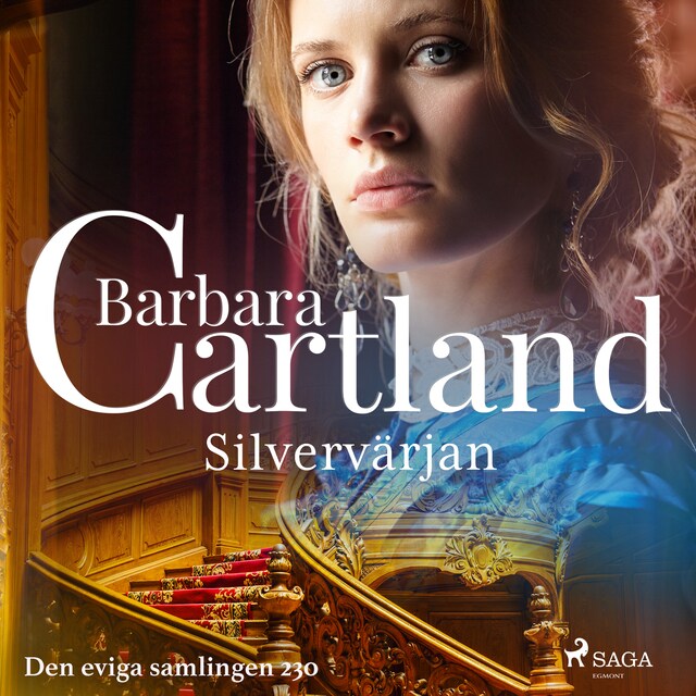 Book cover for Silvervärjan