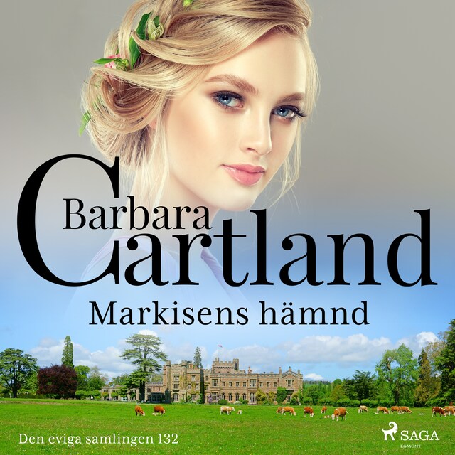 Copertina del libro per Markisens hämnd