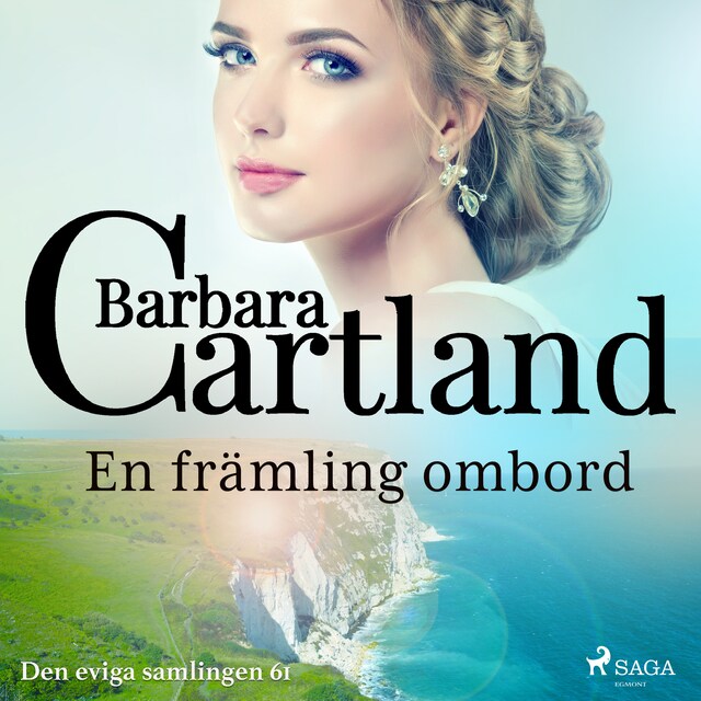 Book cover for En främling ombord