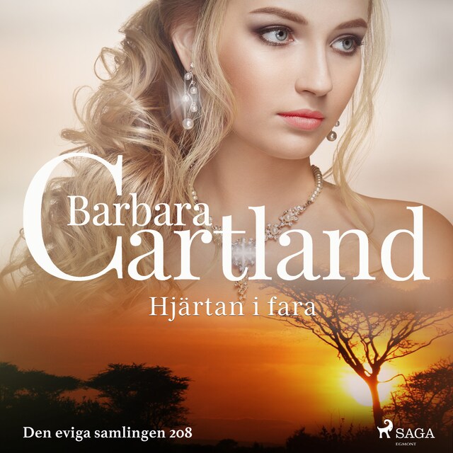 Book cover for Hjärtan i fara