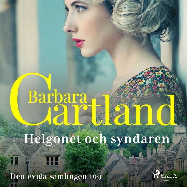 Book cover for Helgonet och syndaren