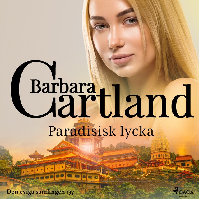 Book cover for Paradisisk lycka
