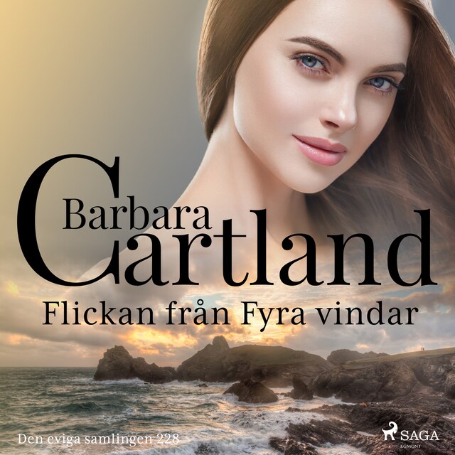 Book cover for Flickan från Fyra vindar