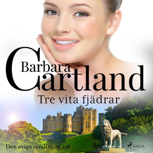 Book cover for Tre vita fjädrar