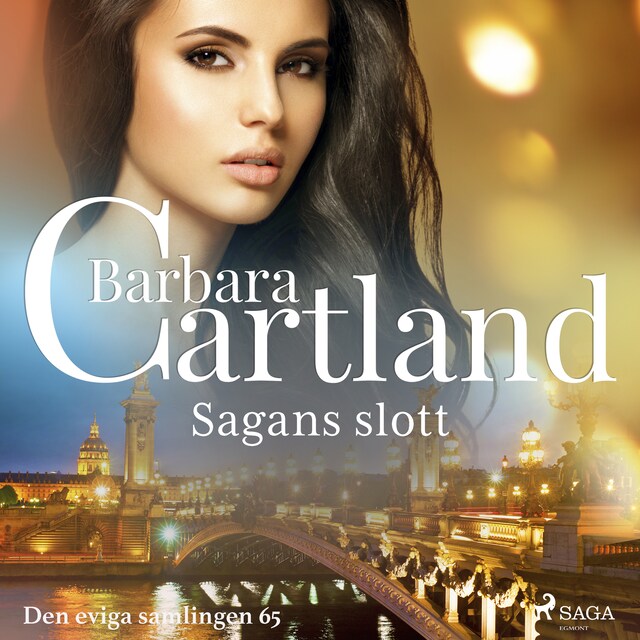 Book cover for Sagans slott