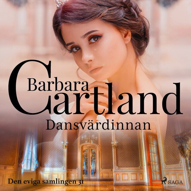 Book cover for Dansvärdinnan
