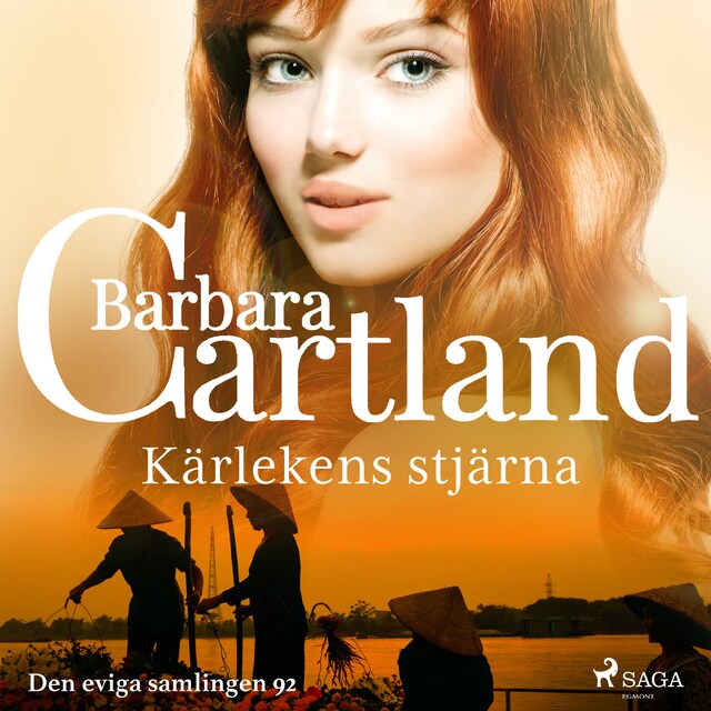 Book cover for Kärlekens stjärna