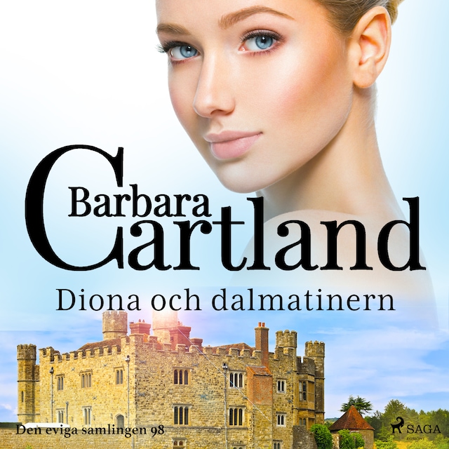 Book cover for Diona och dalmatinern