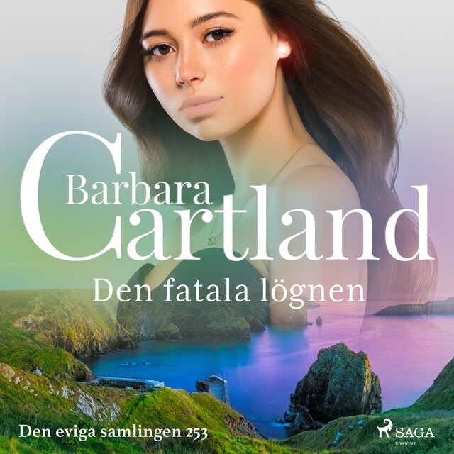 Book cover for Den fatala lögnen
