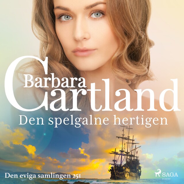 Buchcover für Den spelgalne hertigen