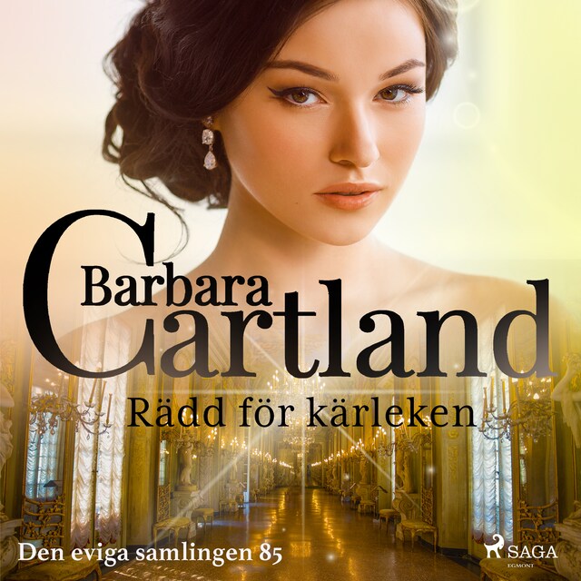 Copertina del libro per Rädd för kärleken