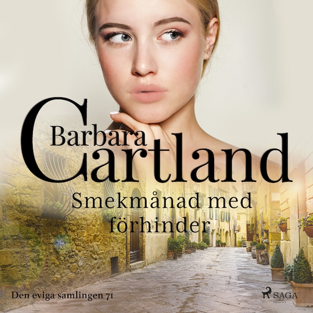 Copertina del libro per Smekmånad med förhinder