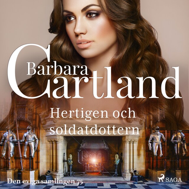 Book cover for Hertigen och soldatdottern