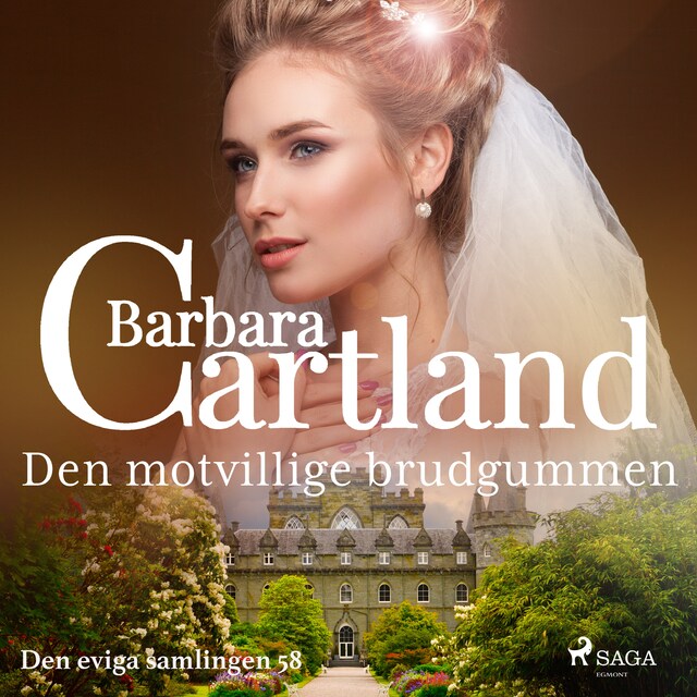 Book cover for Den motvillige brudgummen