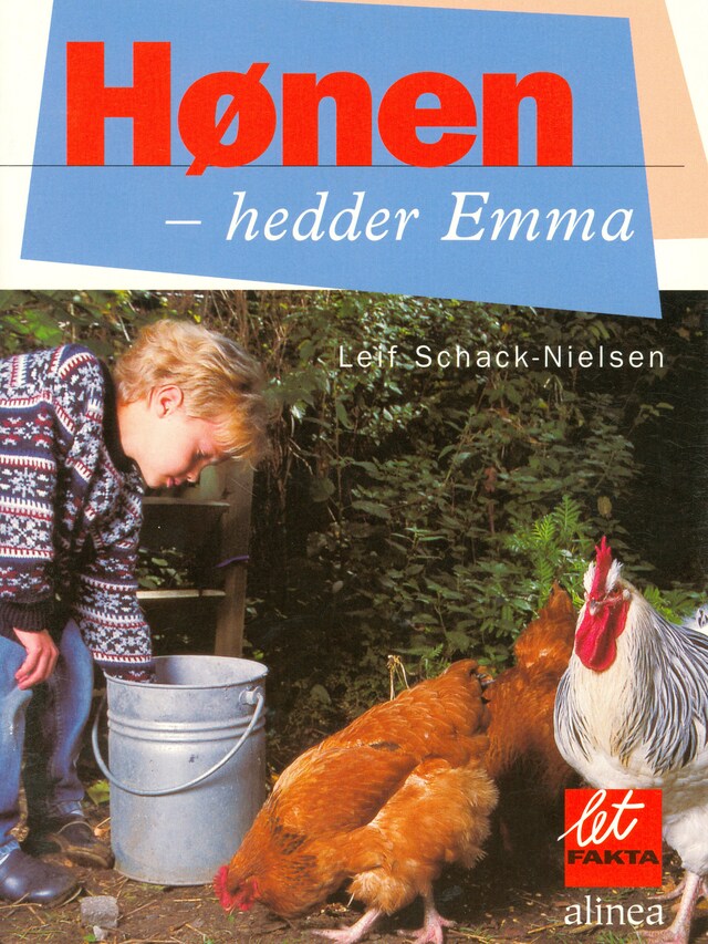 Bogomslag for Hønen hedder Emma