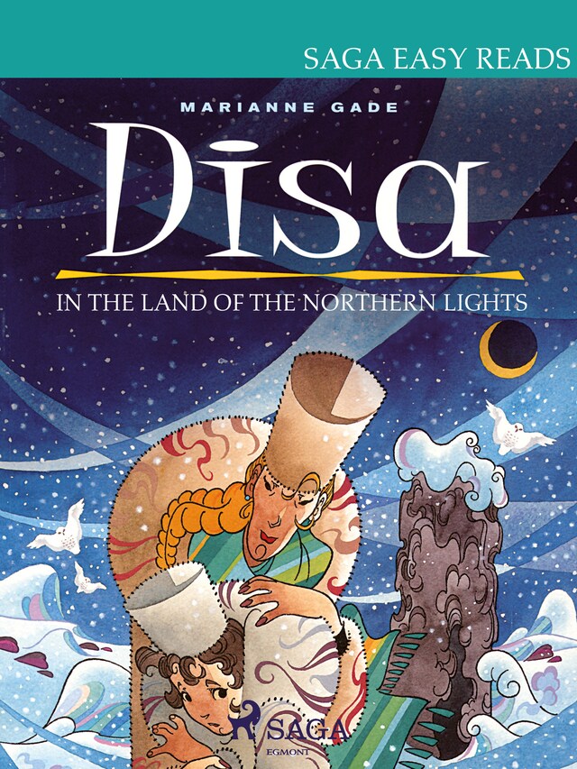 Book cover for Disa in the Land of the Northern Lights