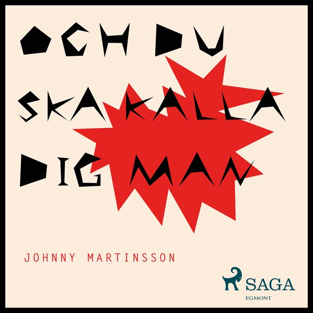 Book cover for Och du ska kalla dig man