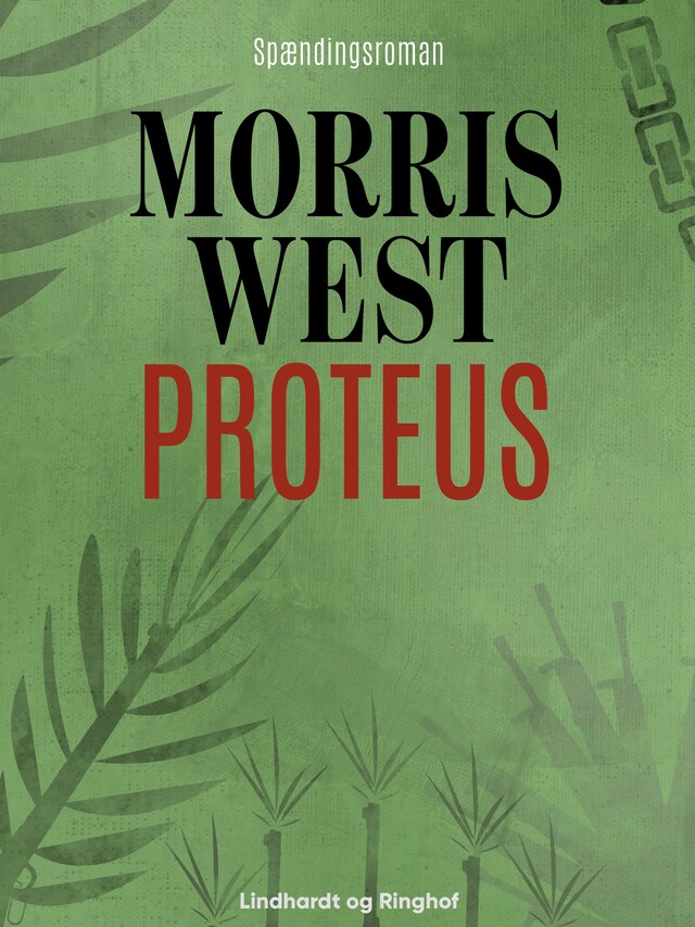 Boekomslag van Proteus