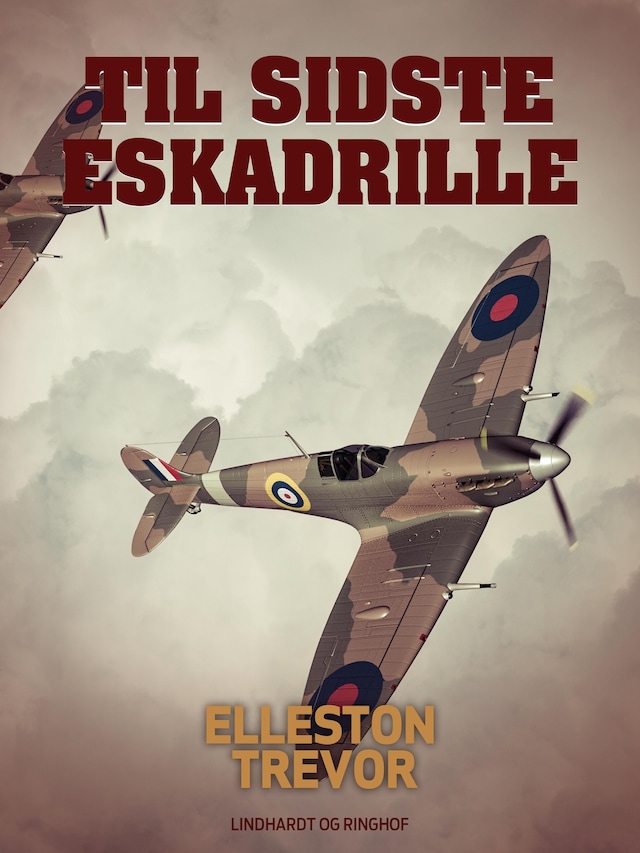 Book cover for Til sidste eskadrille