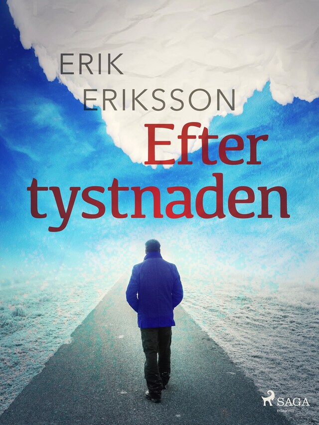 Couverture de livre pour Efter tystnaden