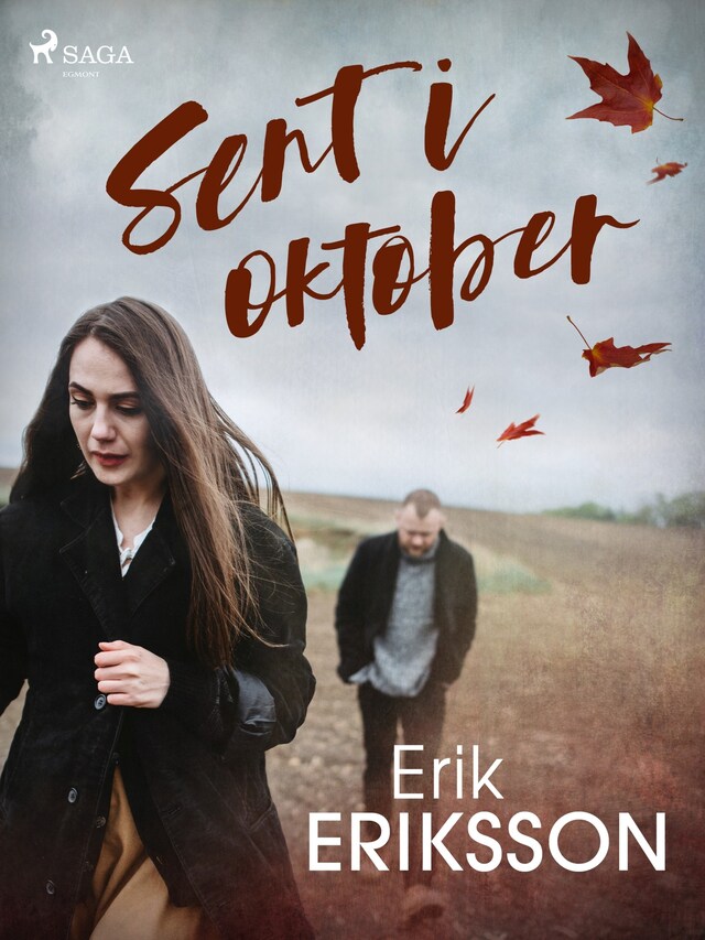 Book cover for Sent i oktober