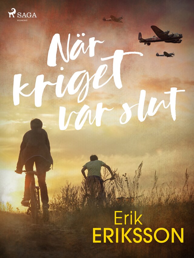 Buchcover für När kriget var slut