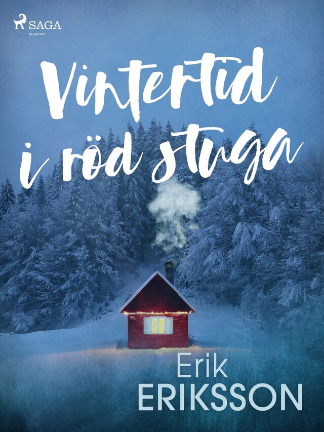 Okładka książki dla Vintertid i röd stuga
