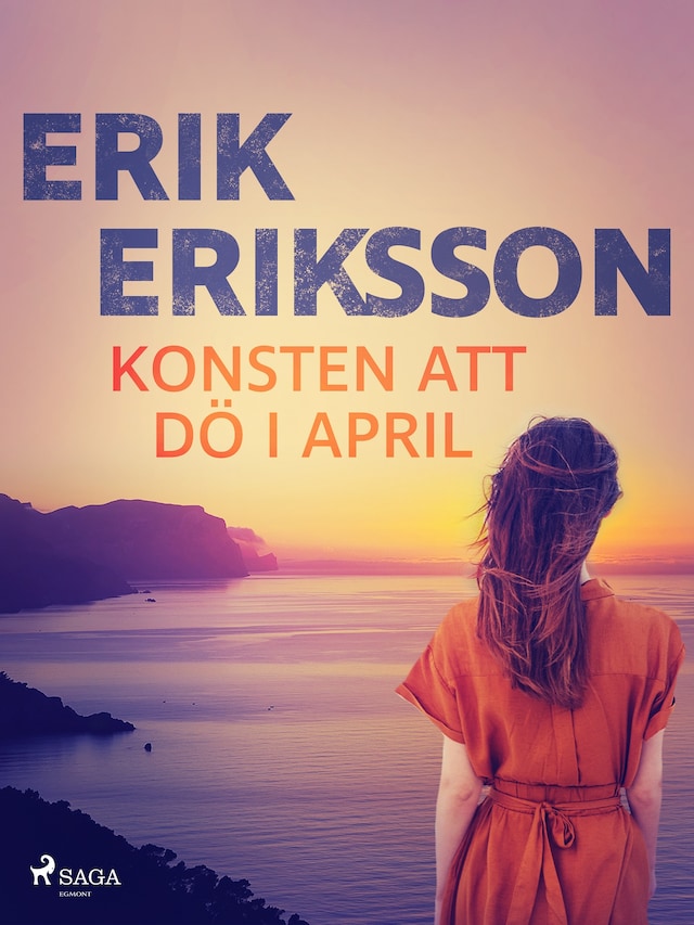 Book cover for Konsten att dö i april