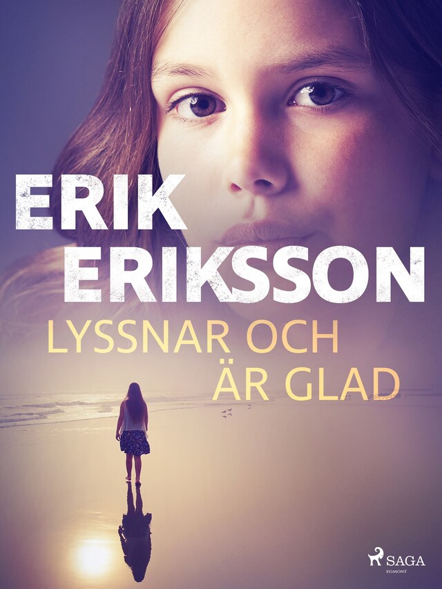 Book cover for Lyssnar och är glad