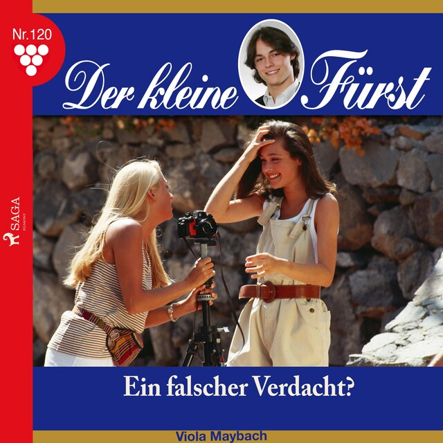 Book cover for Der kleine Fürst, 120: Ein falscher Verdacht? (Ungekürzt)